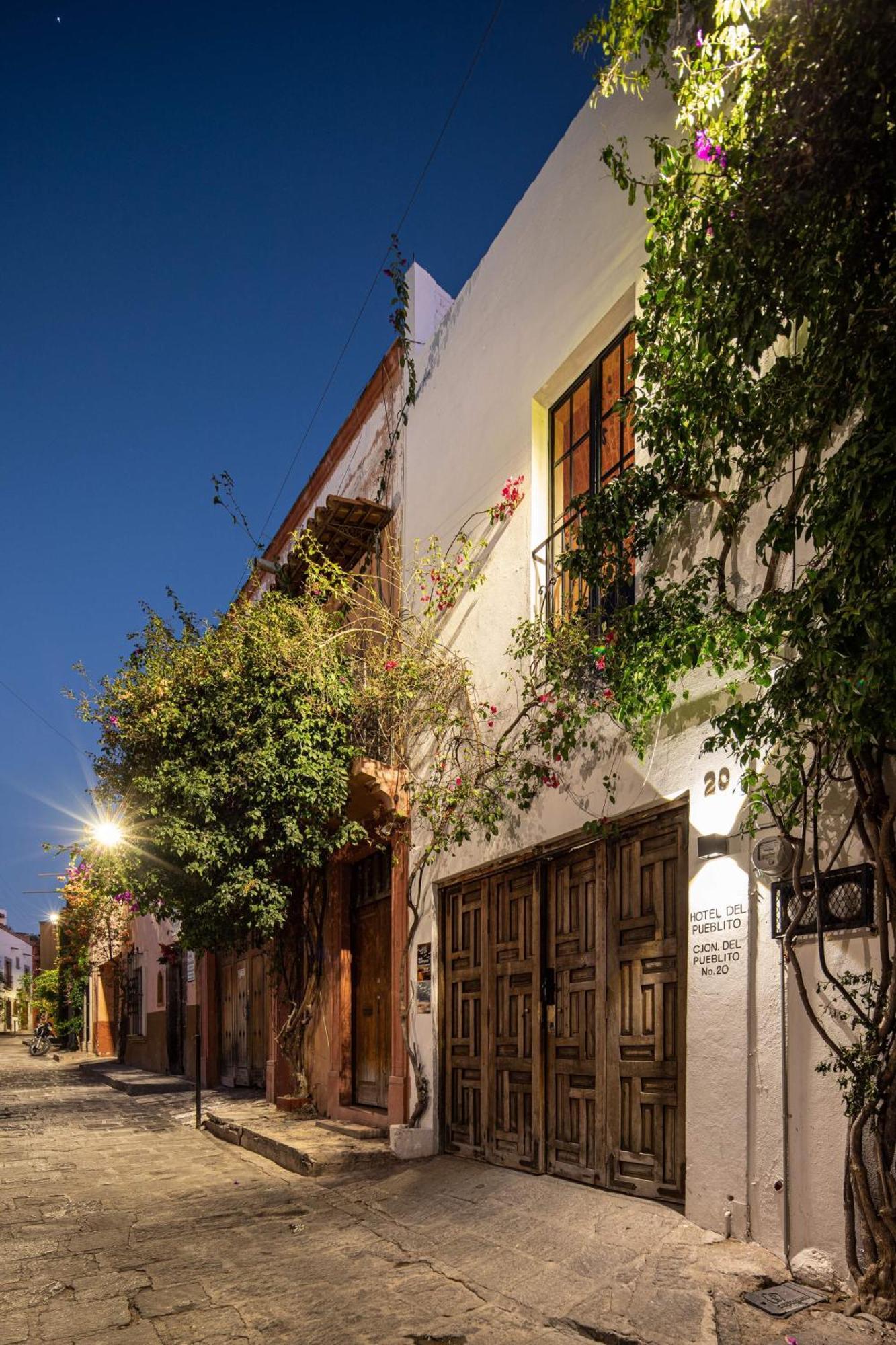 Holt Hotel Del Pueblito Сан-Міґель-де-Альєнде Екстер'єр фото