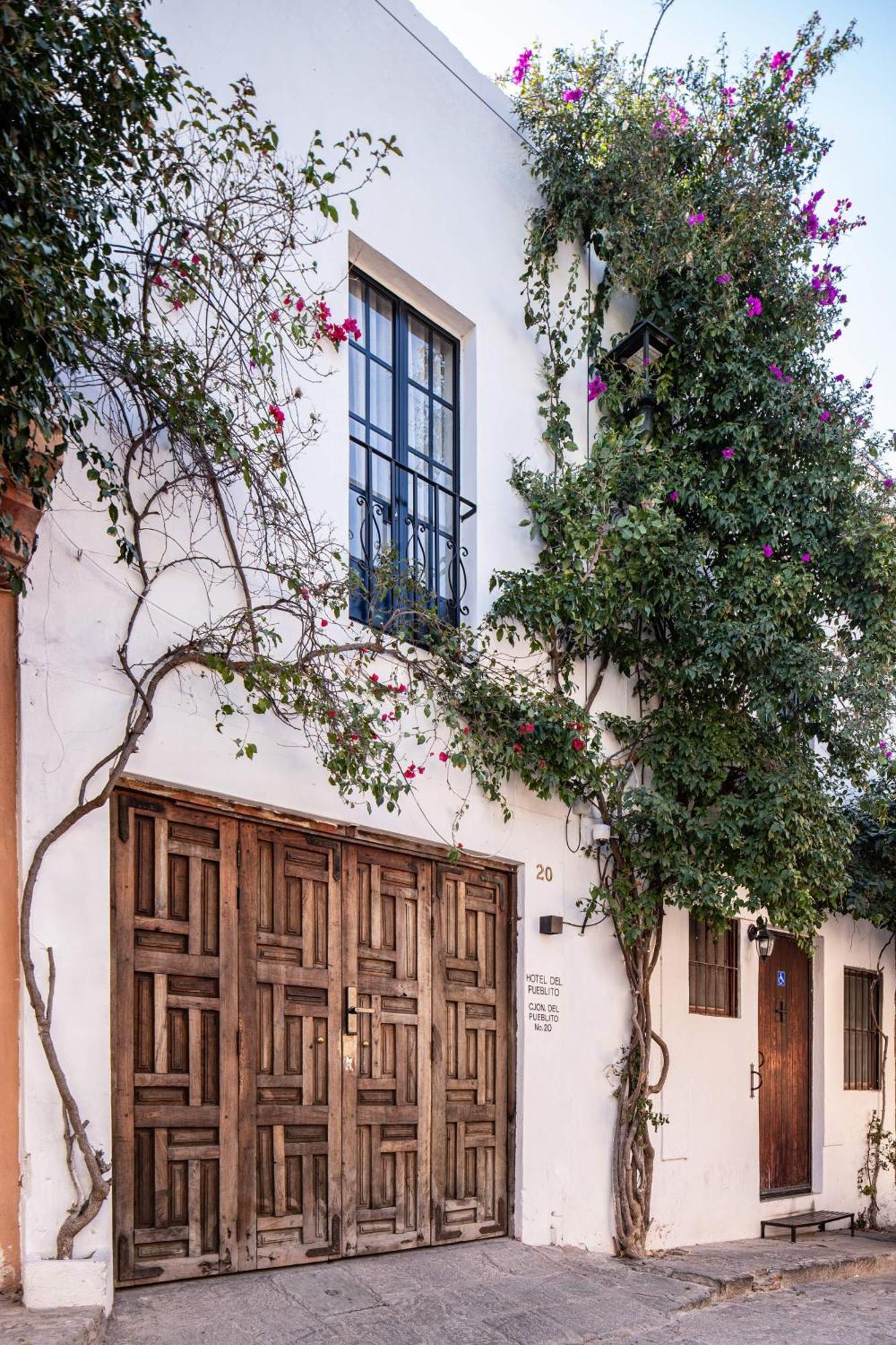 Holt Hotel Del Pueblito Сан-Міґель-де-Альєнде Екстер'єр фото