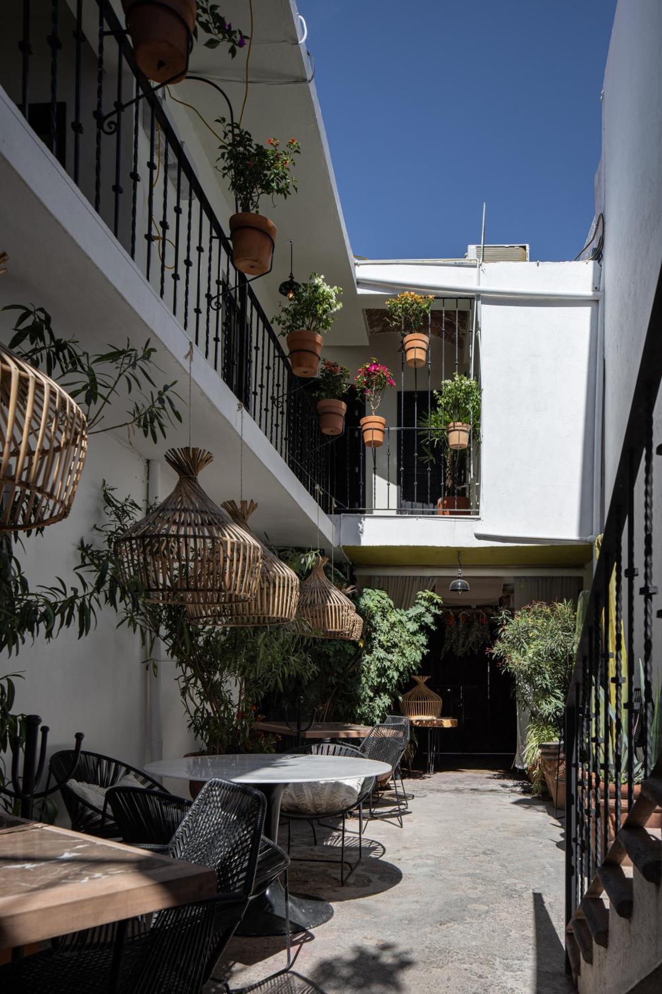 Holt Hotel Del Pueblito Сан-Міґель-де-Альєнде Екстер'єр фото