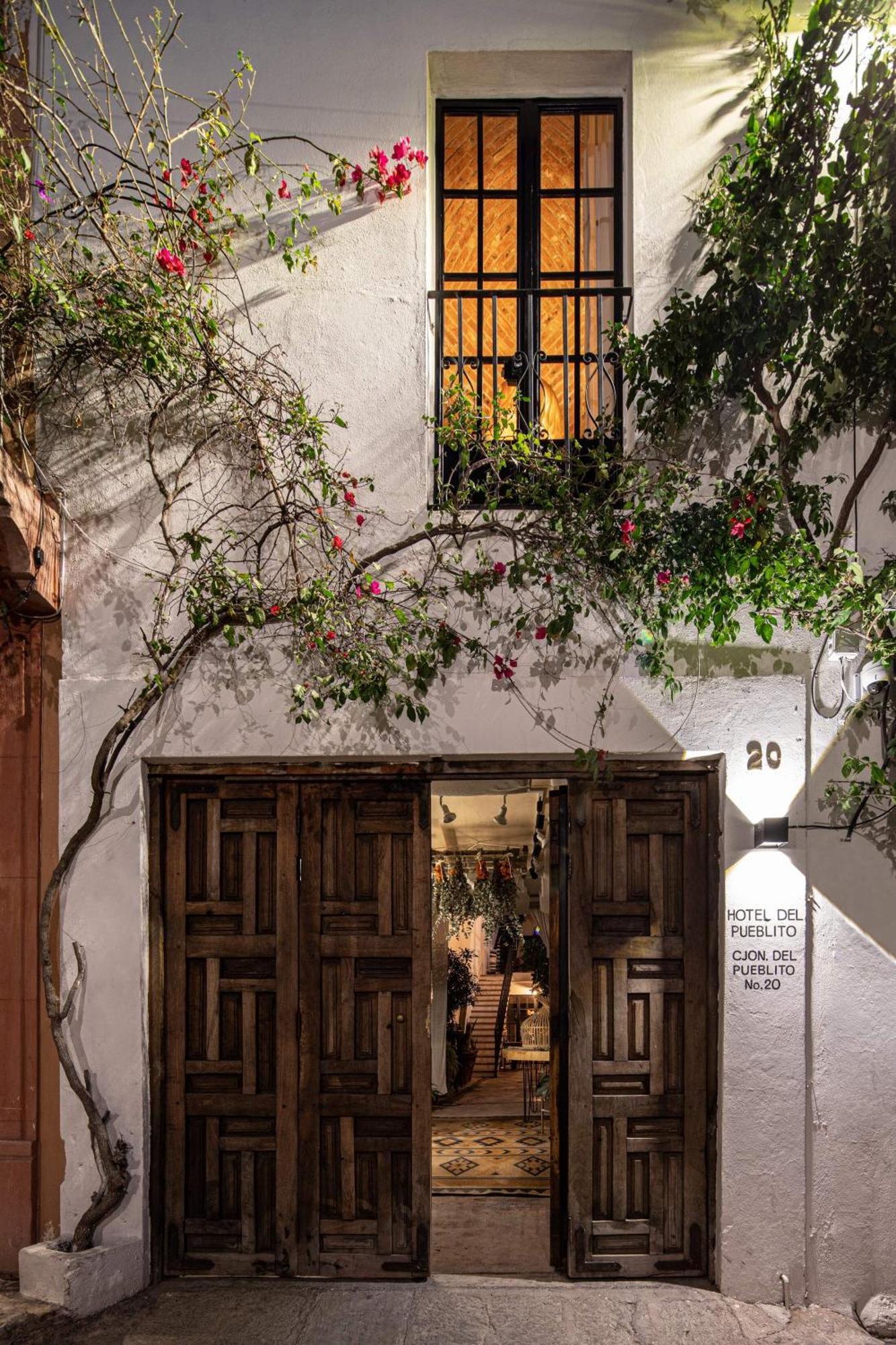 Holt Hotel Del Pueblito Сан-Міґель-де-Альєнде Екстер'єр фото